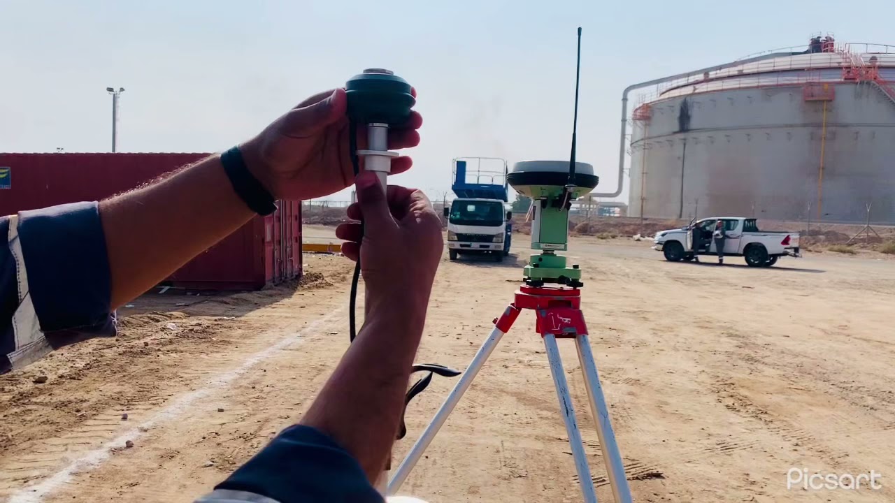 جي بس مع الراديو الخارجي -Gnss with external radio