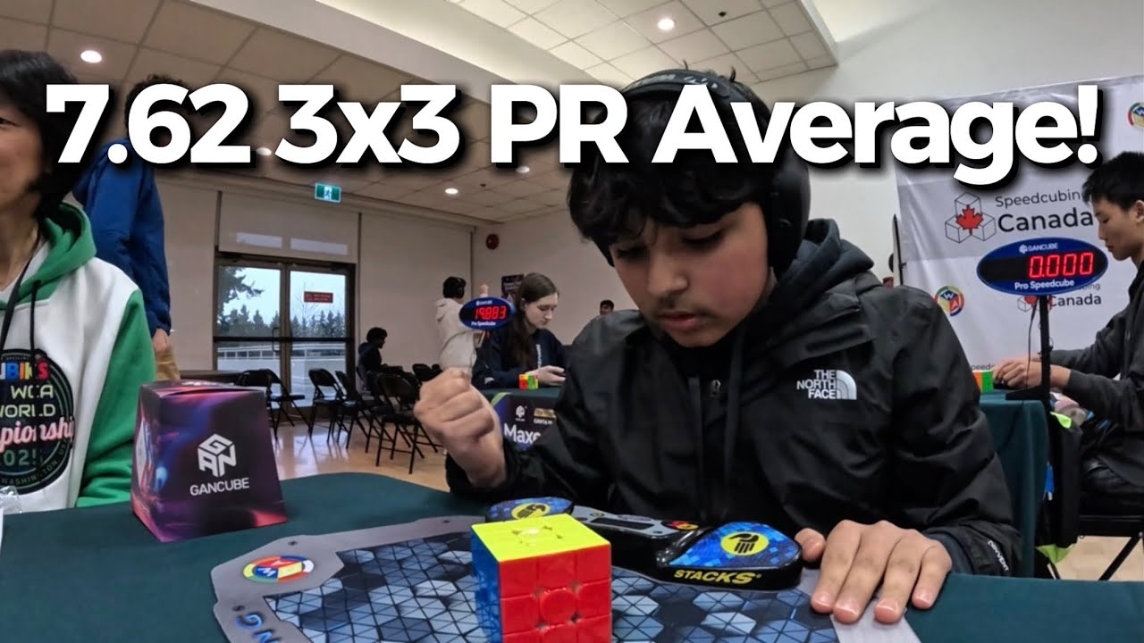 7.62 3x3 PR Average! (6.20 PR Single)