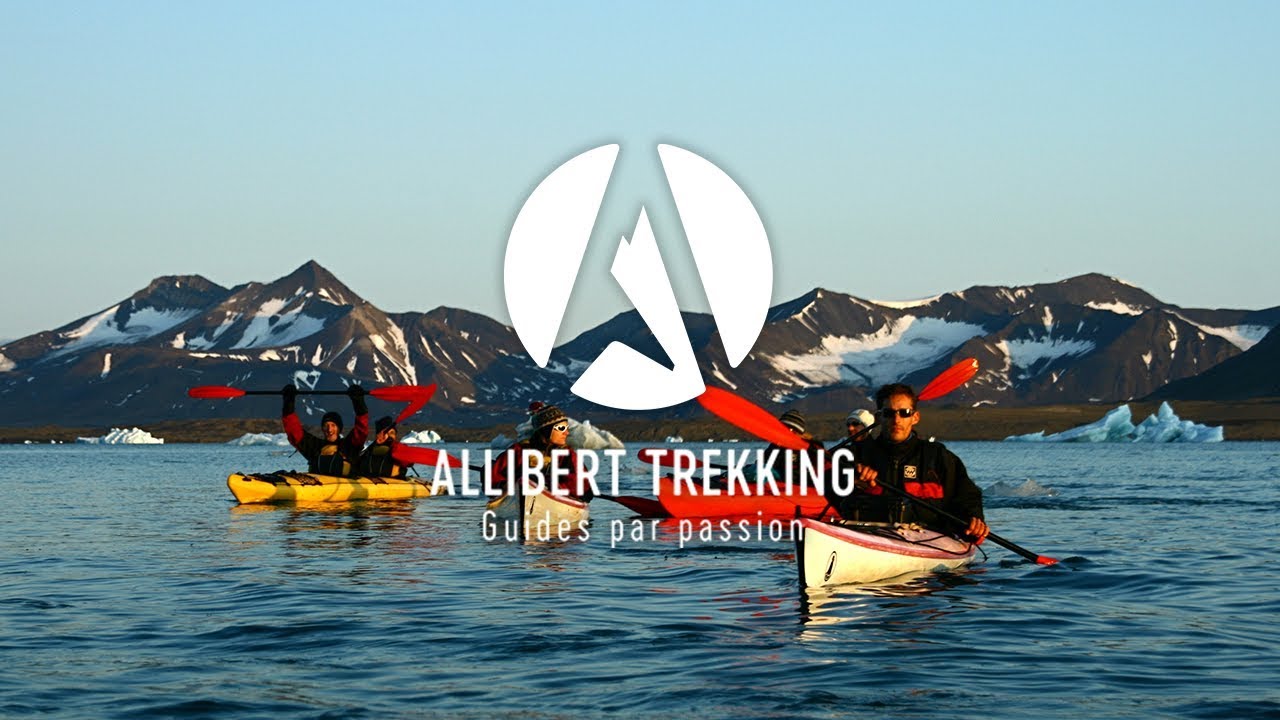 D&eacute;couvrir le Spitzberg en kayak - Allibert Trekking