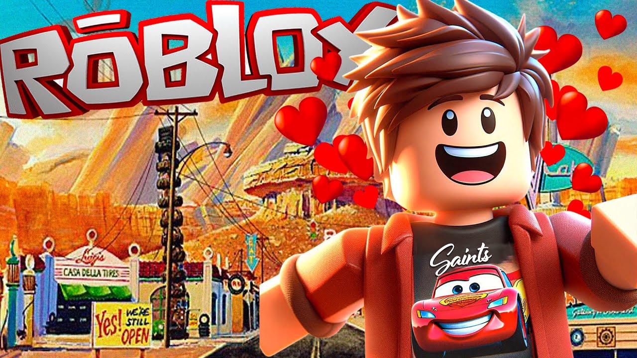 ACHEI O MAPA MAIS LINDO DE CARROS - E não é Exagero!! - Roblox