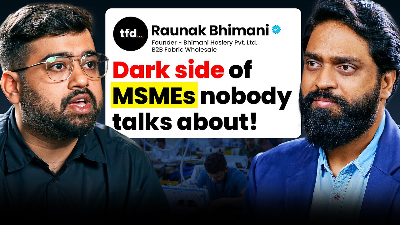 Why 90% Family Businesses Fail to Grow - The Truth About MSME Growth in India | TFD
