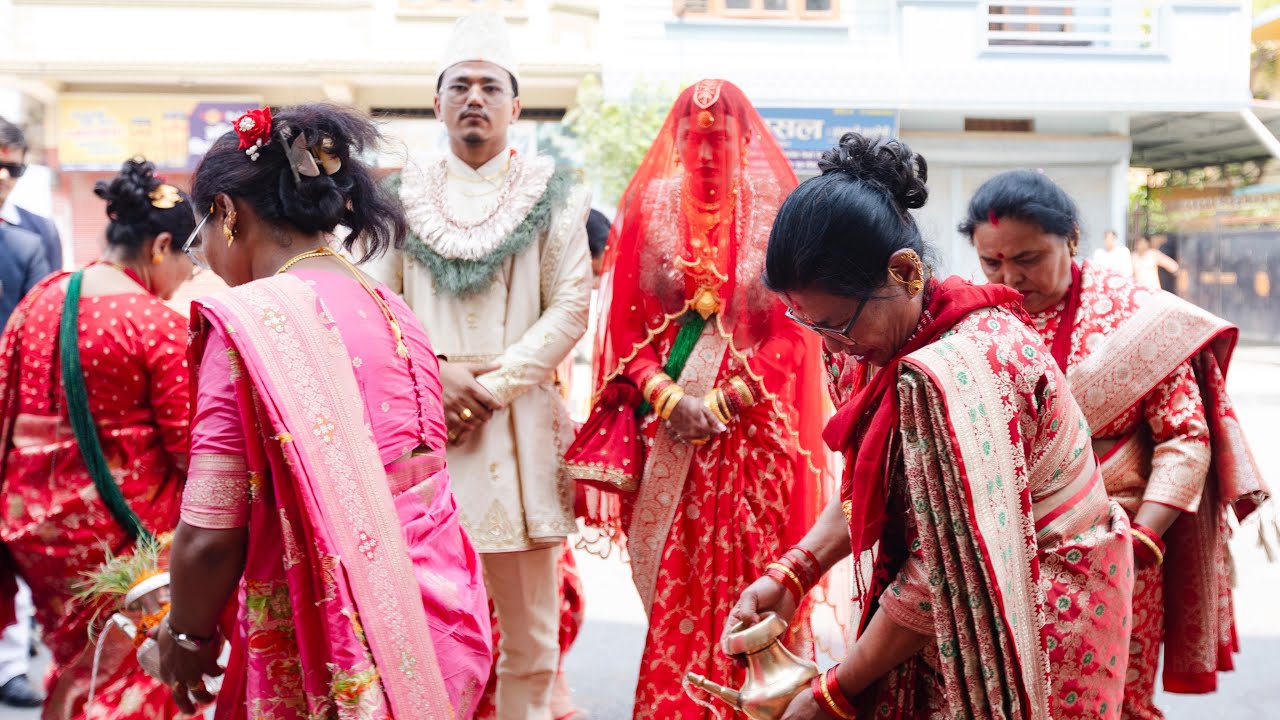  Bride’s Arrival | Aashish & Suvekshya | May 1, 2025