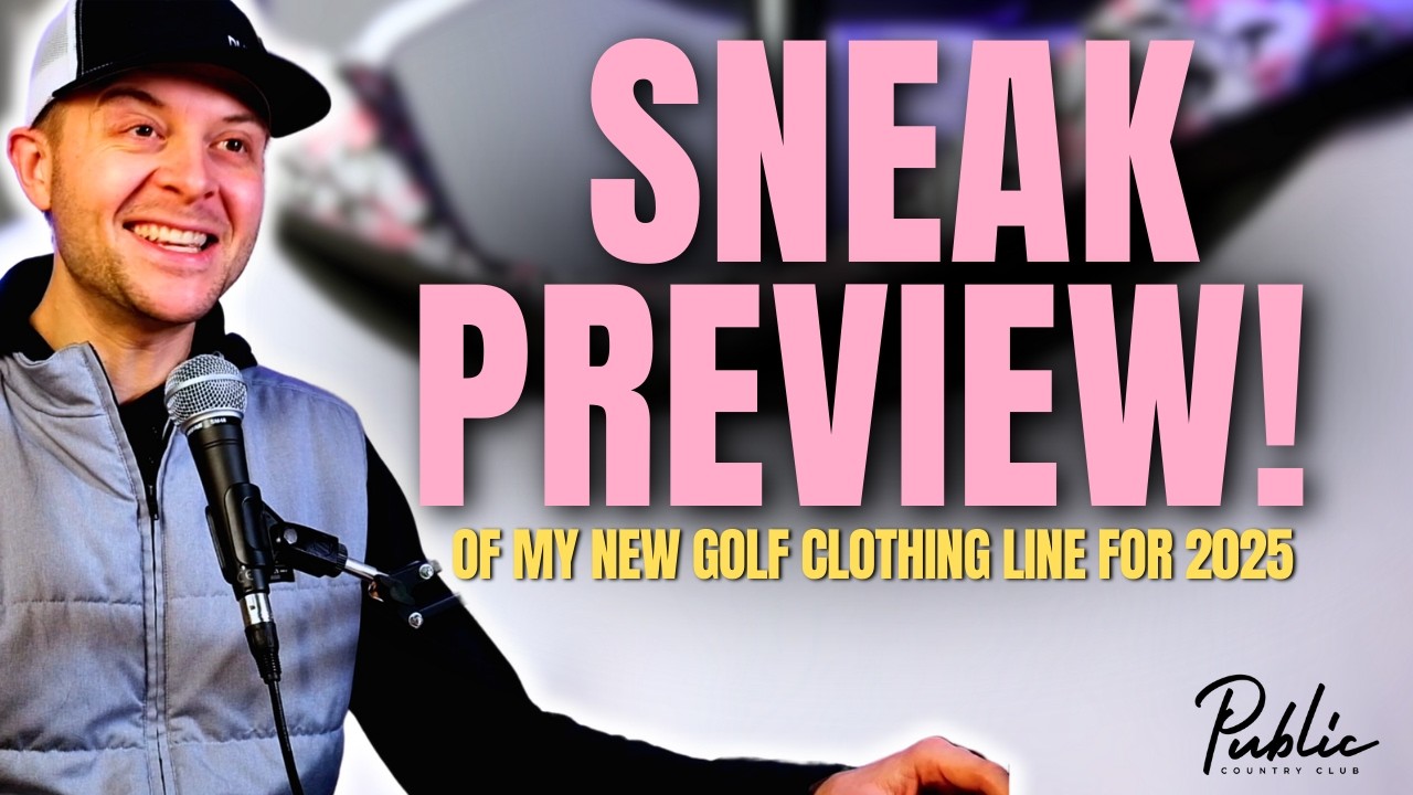 How To Build A Golf Apparel Brand in 2025 | Testing Samples (And Exclusive Sneak Preview)