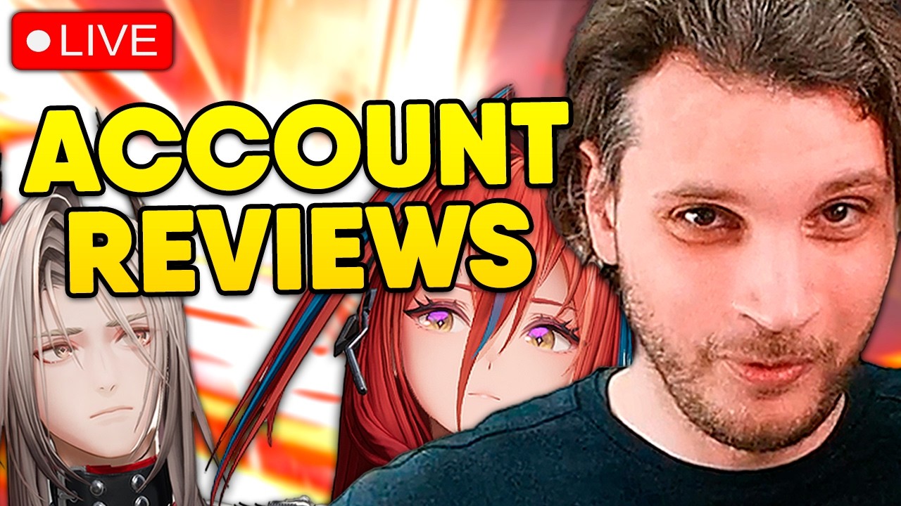 ACCOUNT REVIEWS SUNDAY(scuffed edition) | Arknights: Endfield