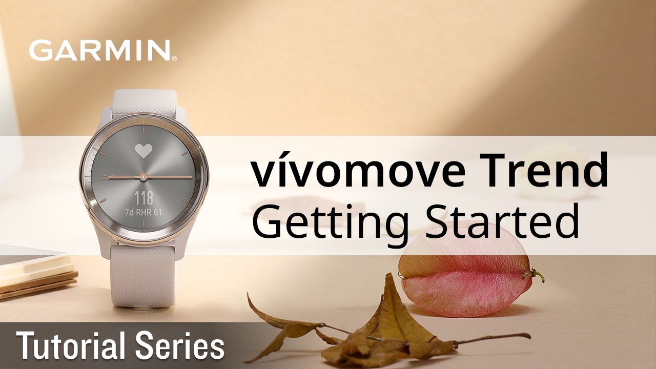 Tutorial - v&iacute;vomove Trend: Getting Started