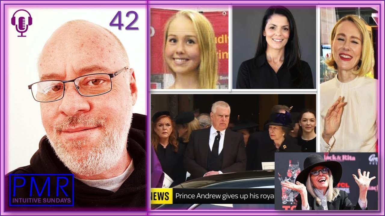 Intuitive Sundays EP42: Prince Andrew, Carrie Romney, Lucinda Miller, Naomi Watts +++
