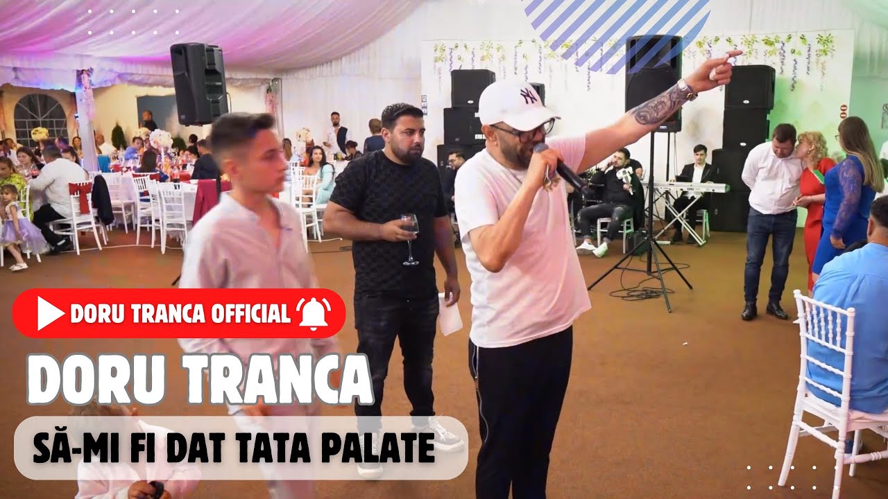 DORU TRANCA 🎤 SĂ-MI FI DAT TATA PALATE 🎶 LIVE 2024 💣  COVER &ldquo;LIVIA CELEA STREAȚĂ&rdquo;