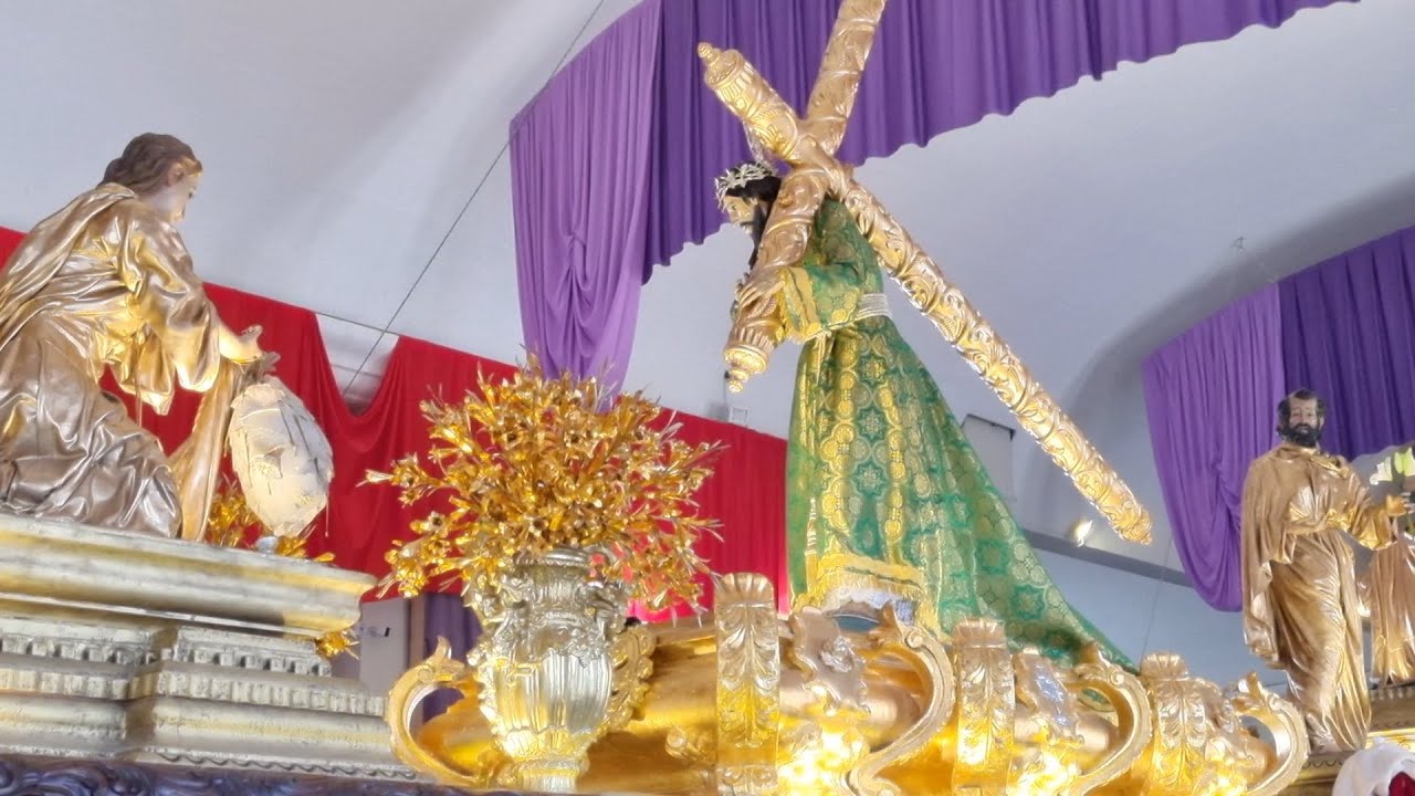Salida de Procesión de San Felipe, Jesús Nazareno del Milagro, 2024 Miercoles Santo