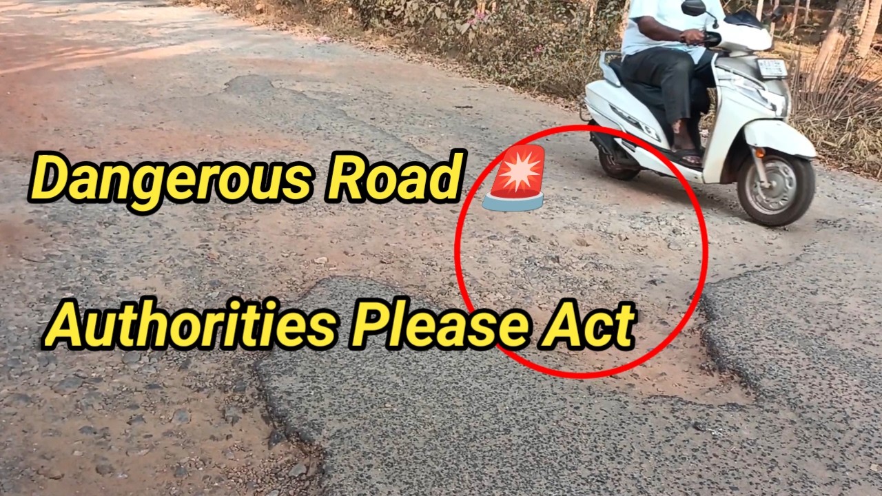 Ye Road Kisi Ki Jaan Le Sakti Hai ⚠️ | Dangerous Night Road in Mangalore