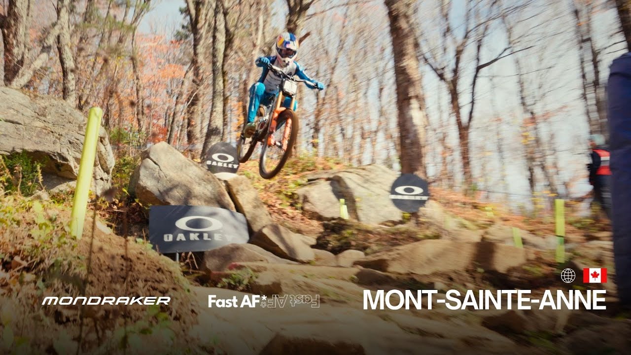 Mont-Sainte-Anne DH World Cup 2025 - L'Inside by Fast AF* 🇨🇦