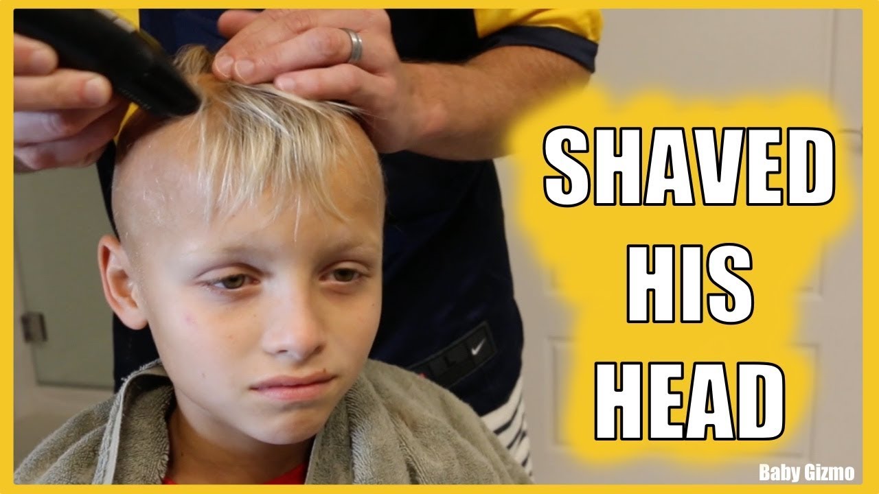 We Shaved Our Son's Head AGAIN! 😮 Alopecia Update