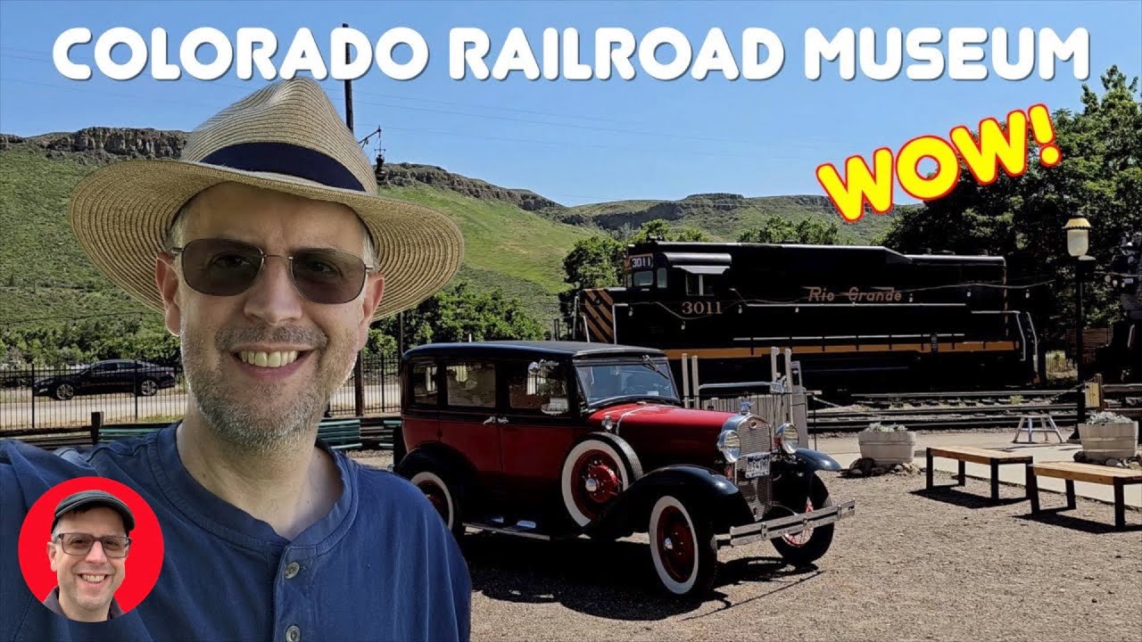 Denver Colorado Railroad Museum 🚂 Must See! Denver Train Museum @crrm