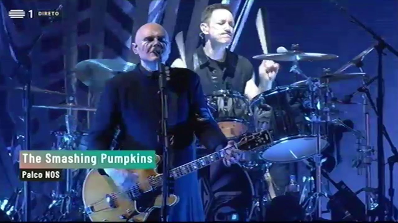 The Smashing Pumpkins - Tonight, Tonight | Nos Alive 2019 pro shot HQ