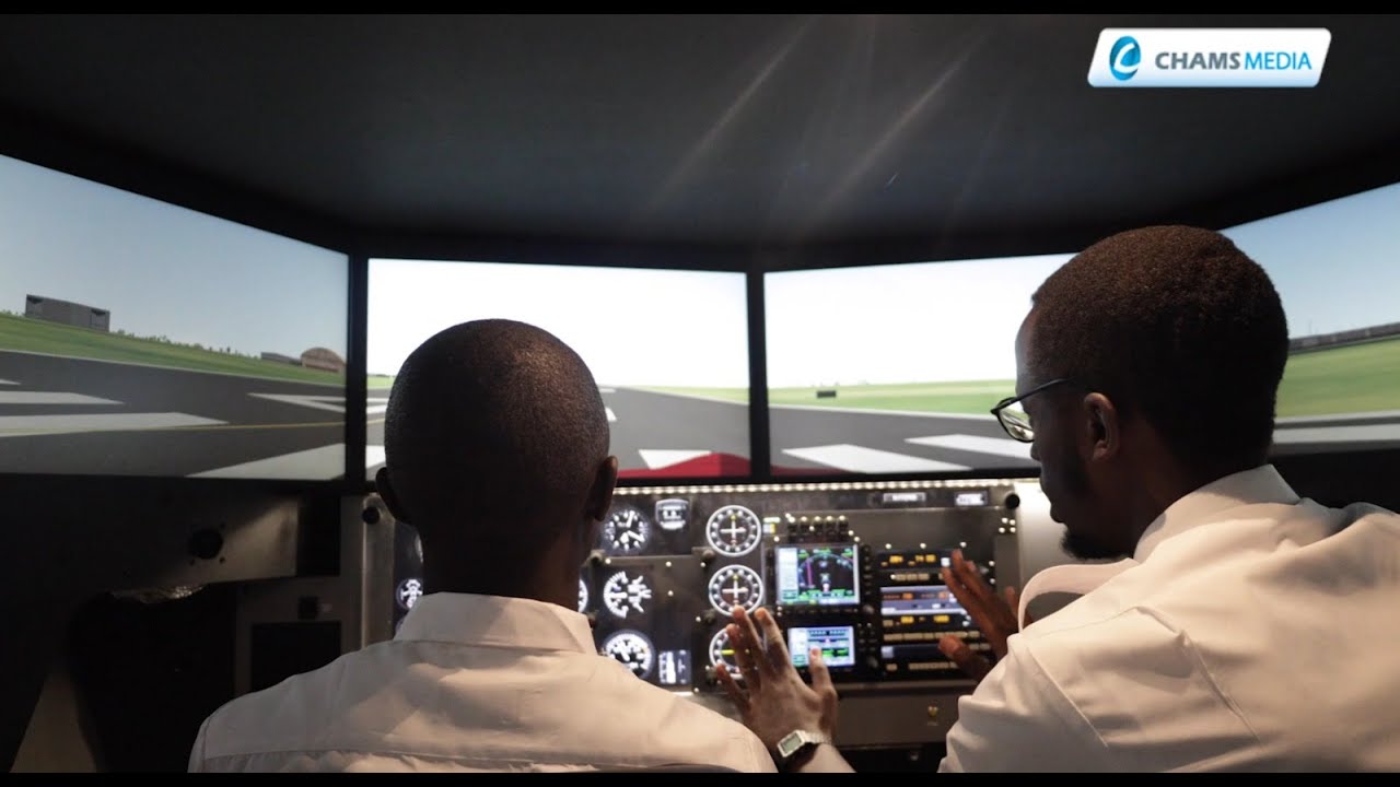 My motivational talk led to  a St  Peter's Mumias H.S. student getting a chance to fly on Safarilink