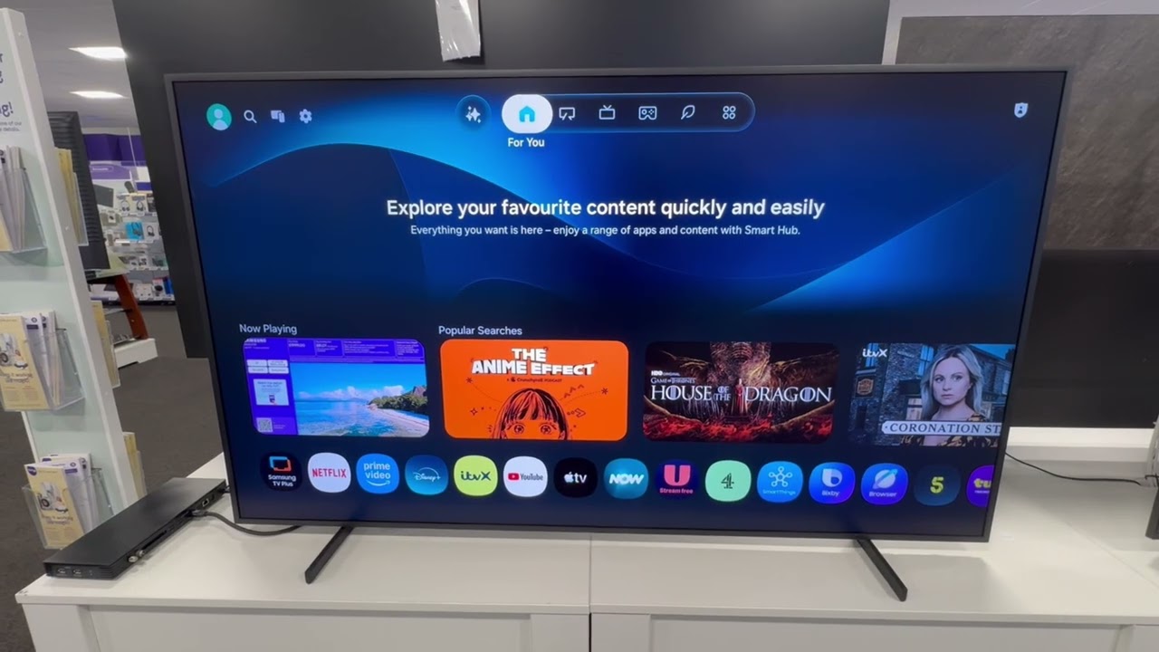 На смарт-телевизорах Samsung 2026 года нет BBC iPlayer. Решение через Chromecast