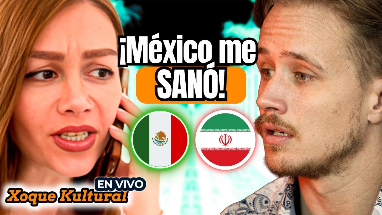 De IR&Aacute;N Estricto a Vivir Libre en M&Eacute;XICO 🇮🇷😱🇲🇽💥