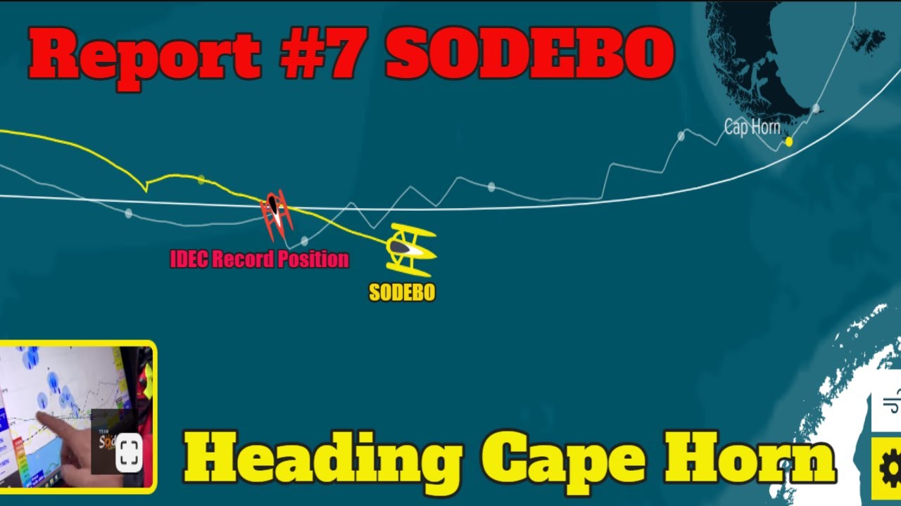 Отчет о завершении операции «Мир на воде» у мыса Горн № 7. Попытка SODEBO (победа Жюля Верна). Те...