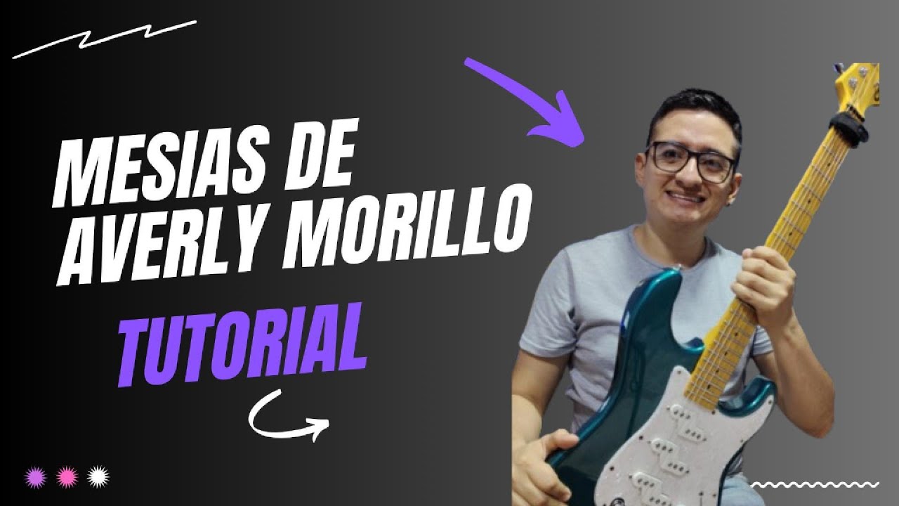 Cómo tocar “Mesías” de Averly Morillo en guitarra 🎸🙏 | Tutorial