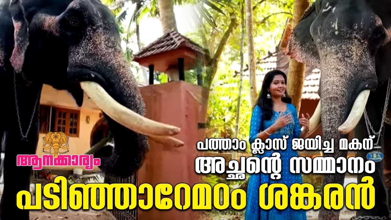 EP 41 | പത്താം ക്ലാസ് ജയിച്ച മകന് അച്ഛൻറെ സമ്മാനം, പടിഞ്ഞാറേമഠം ശങ്കരൻ | Aanakkaryam
