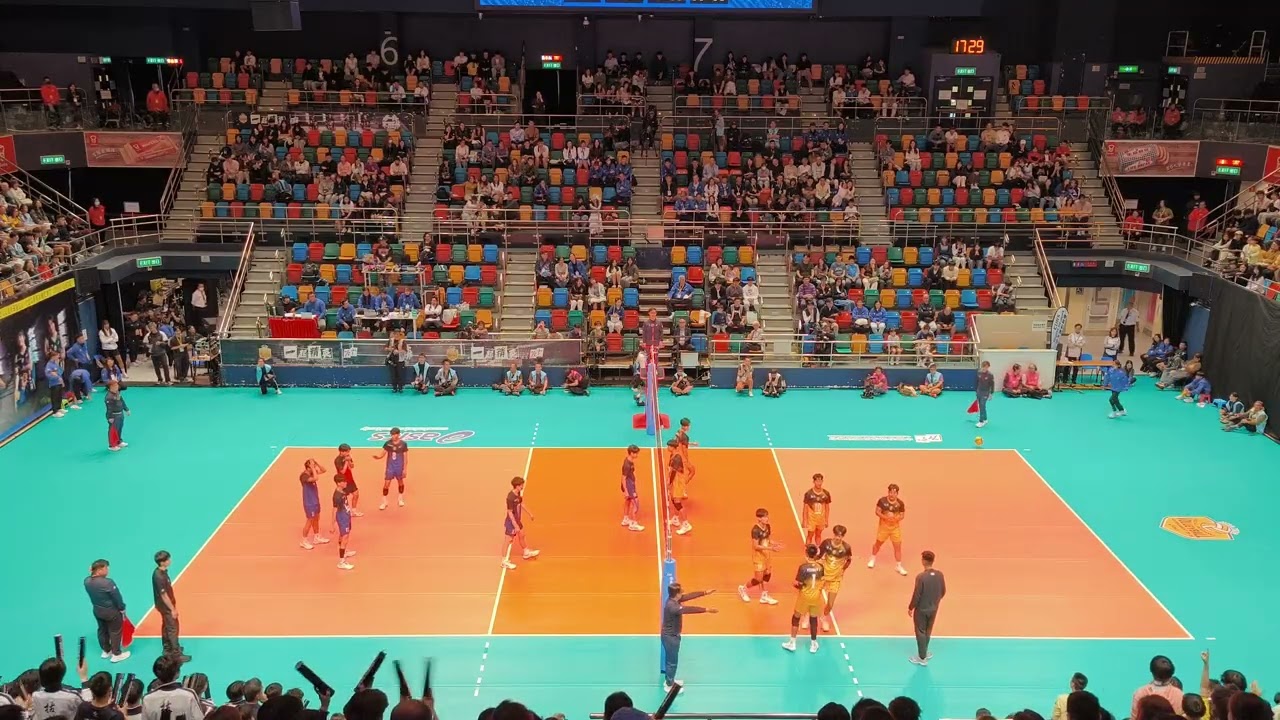 2025-26 精英賽決賽 拔萃（藍）vs 長天（黃）set 5