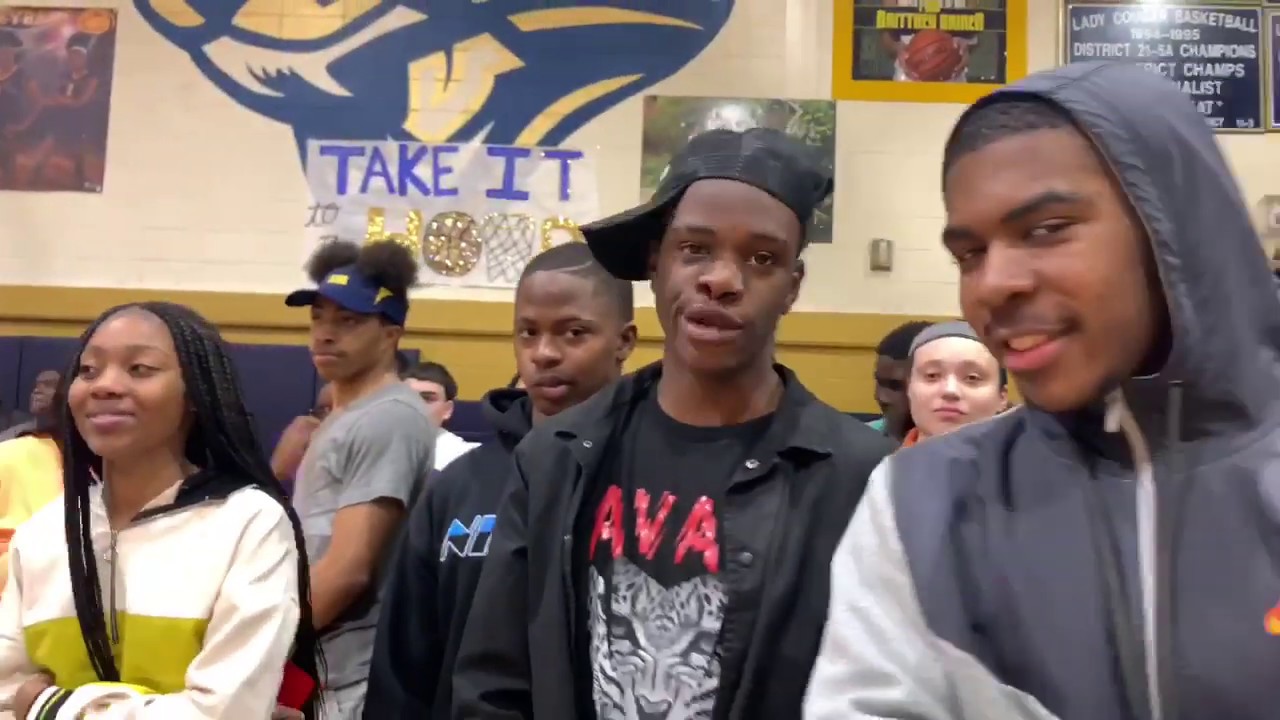 High School Pep Rally Goes CRAZY!