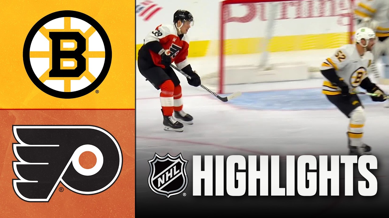 Bruins vs. Flyers | NHL Preseason Highlights | Sep 24, 2026