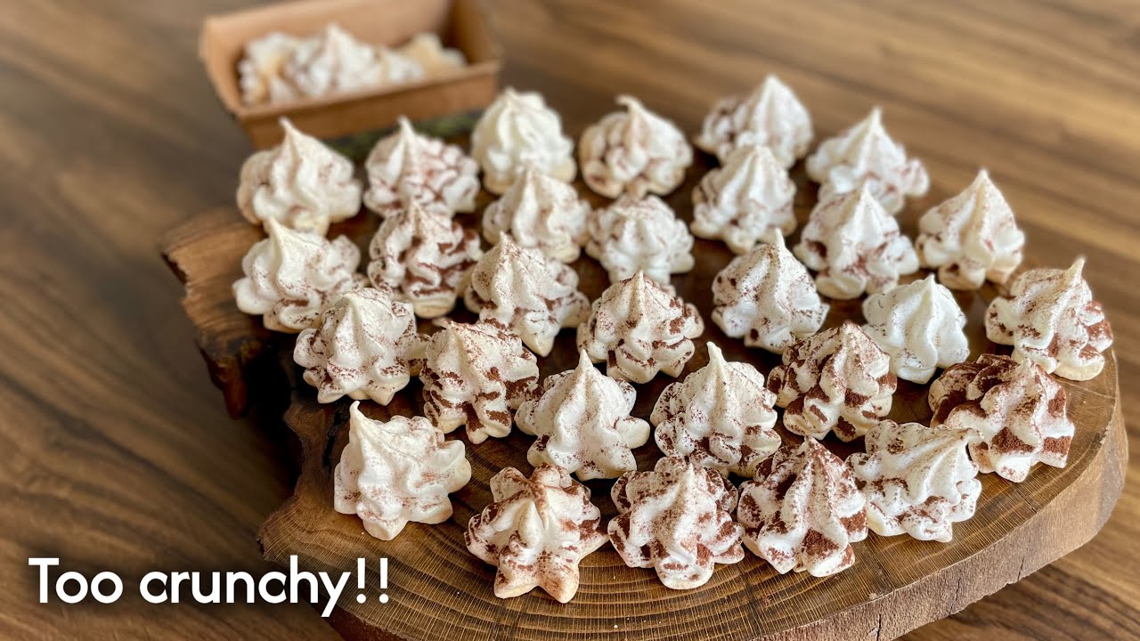 Enjoy this perfect vanilla Meringue just in 5 minutes!!!