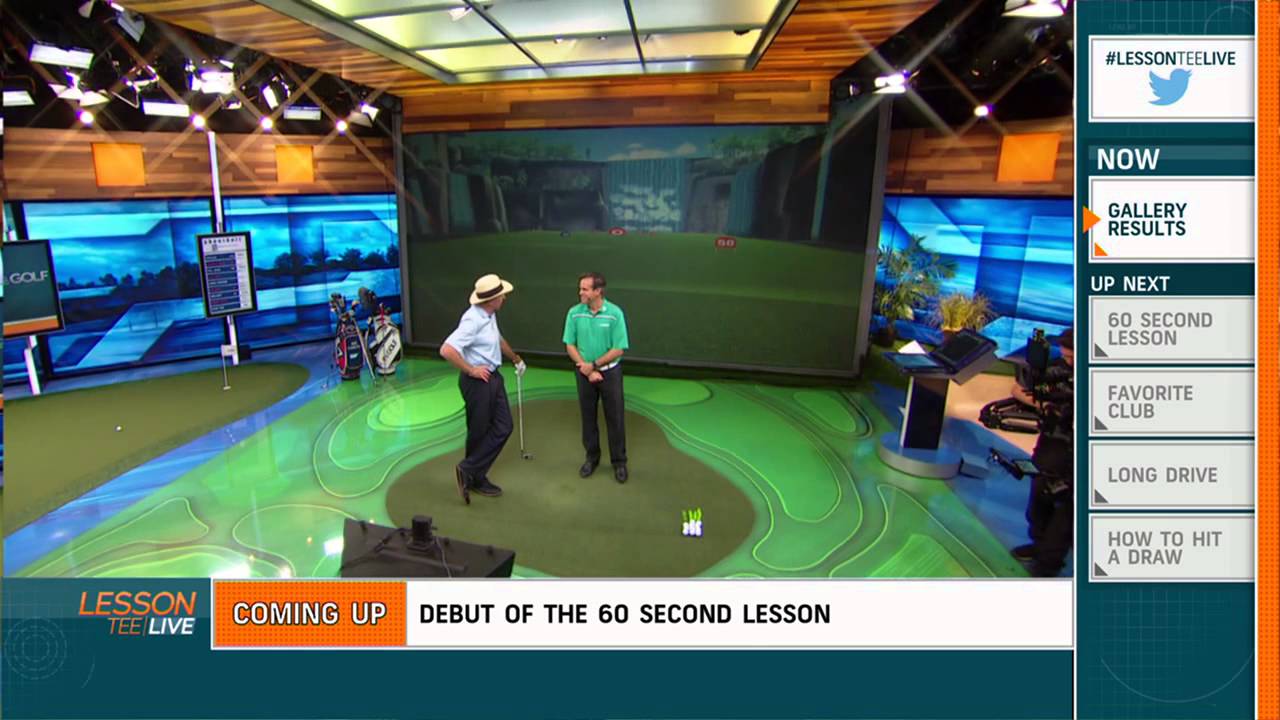 David Leadbetter on Lesson Tee Live