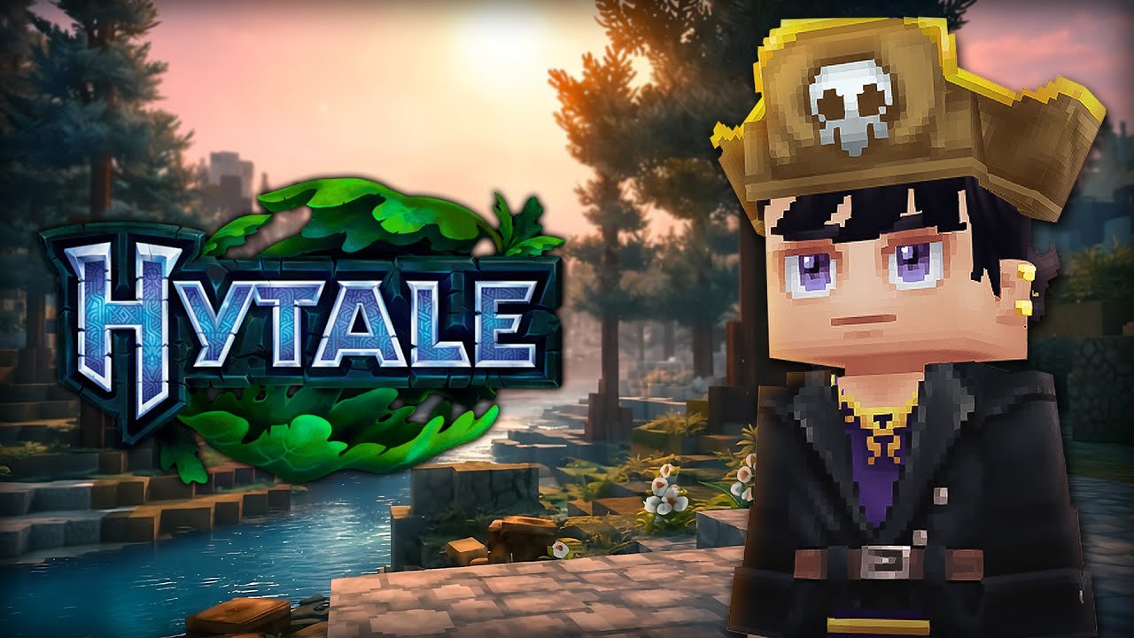Esperei ANOS por isso… PRIMEIRO GAMEPLAY de Hytale!