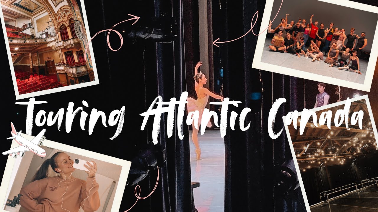 TOURING ATLANTIC CANADA | vlogging sleeping beauty