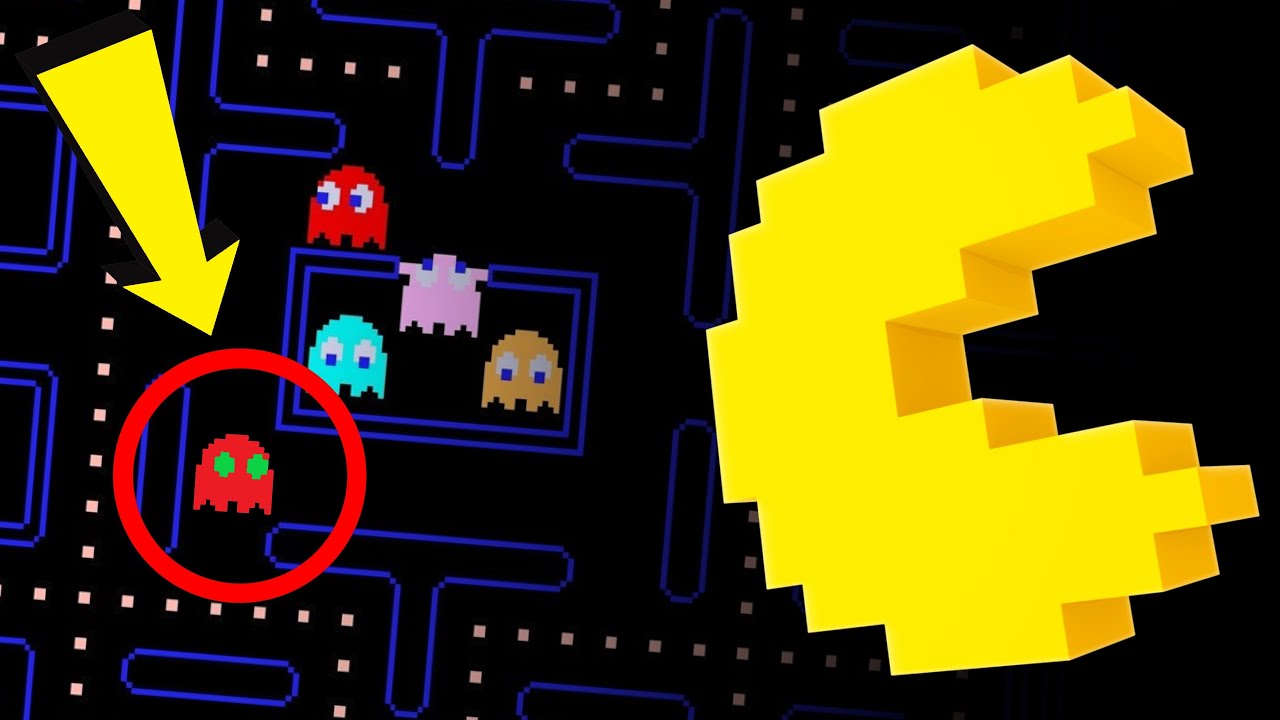 10 SECRETS sur PAC-MAN