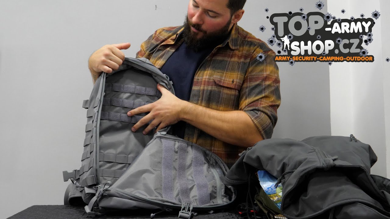 Batoh ODT 4M Sytems® 25 l - Tak tady je vidět, že se přemýšlelo! Rigad