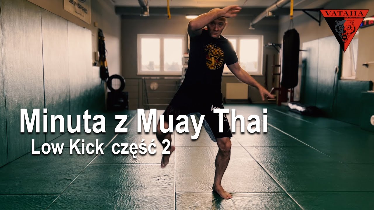 Minuta z Muay Thai | Low kick część 2
