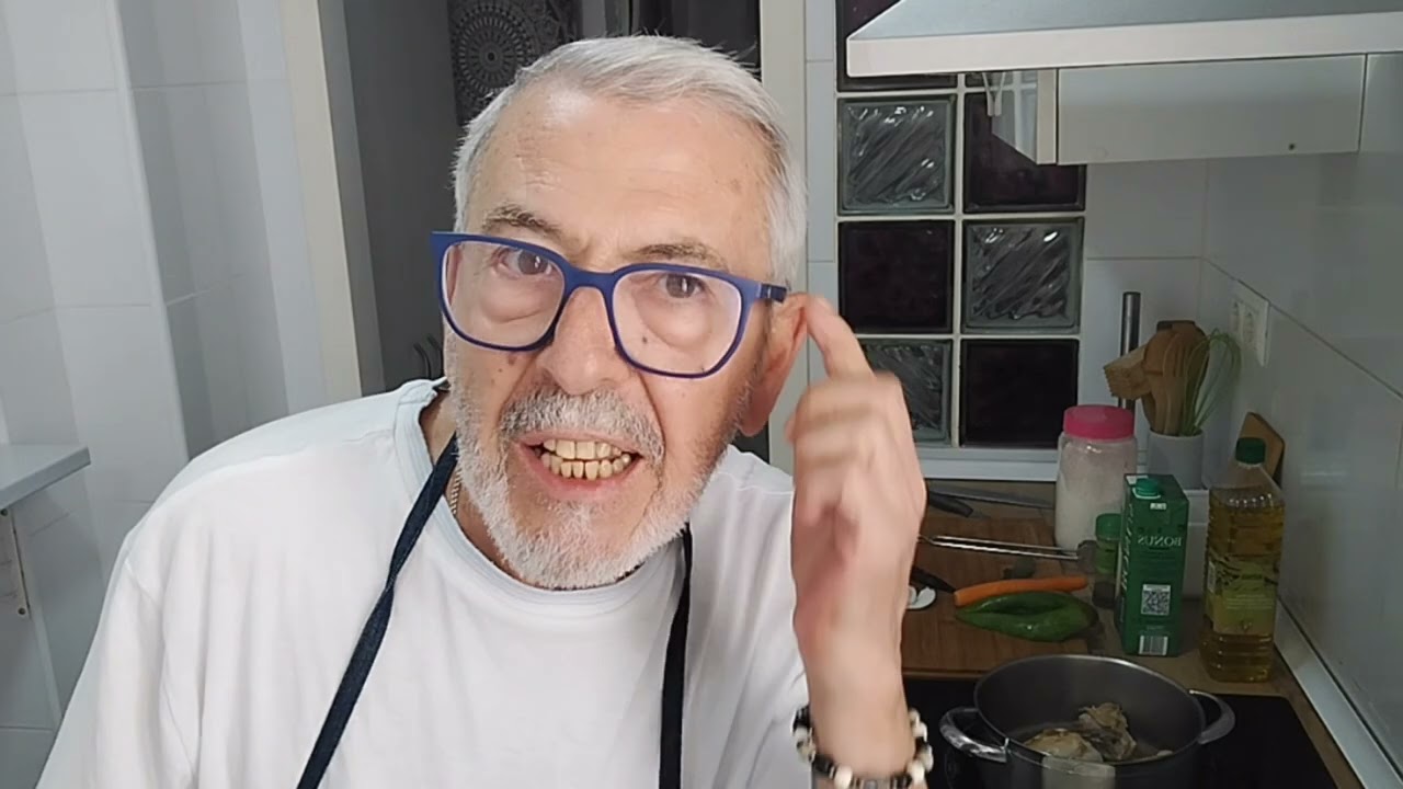 muslo y contramuslo en salsa ,fácil rápido y economico