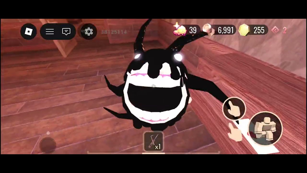 Playing doors but i create into challange