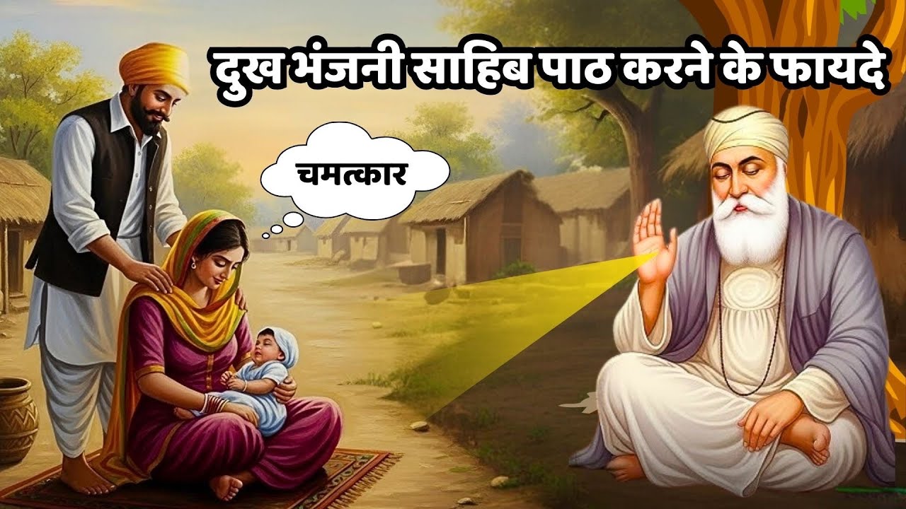 दुख भंजनी साहिब पाठ के चमत्कारी फायदे | Dukh Bhanjani Sahib Path Ke Fayde | Guru Nanak Sakhi #sakhi