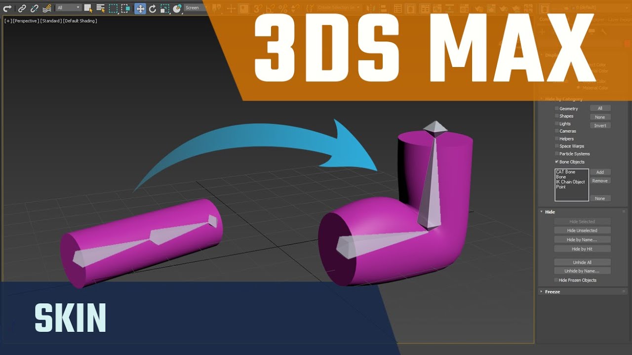 3DS Max | Skin [Tutorial] [Español]