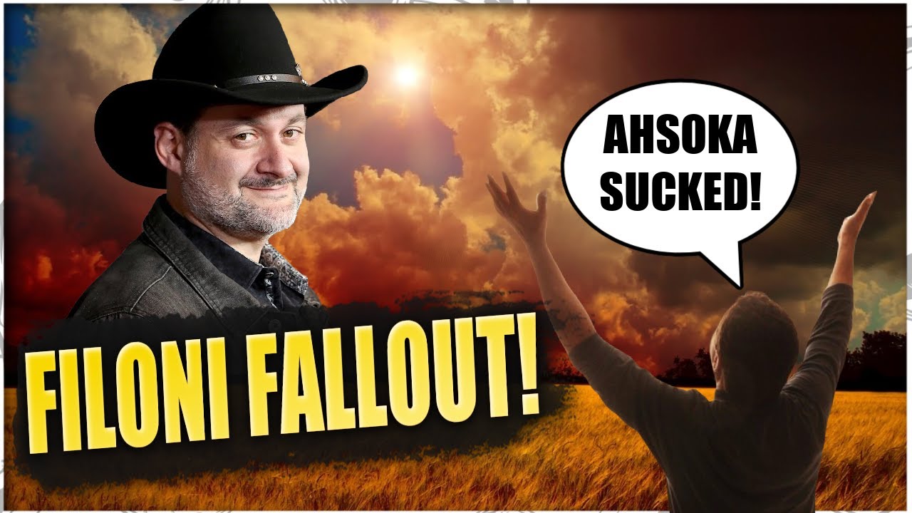 The Dave Filoni Nails the Star Wars Coffin: Favreau MIA as Disney Execs PANIC Over Ahsoka!