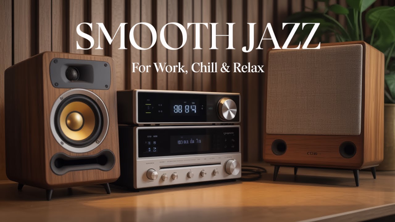 Smooth Jazz Magic: 1990s Instrumental Beats for a Productive Day
