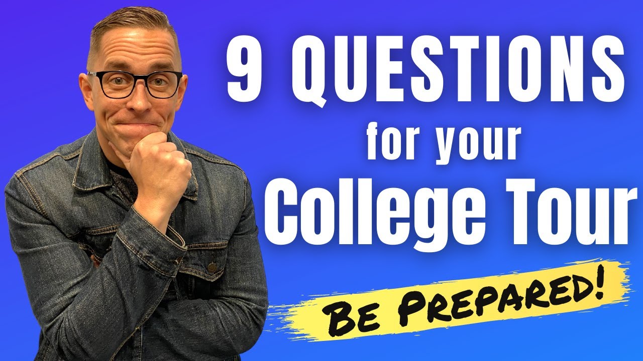 Don't Apply to College Without Asking These Questions | University Tour Must Ask Questions