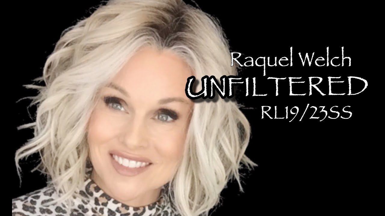 Raquel Welch UNFILTERED Wig Review | RL19/23SS | Unboxing & STYLING!