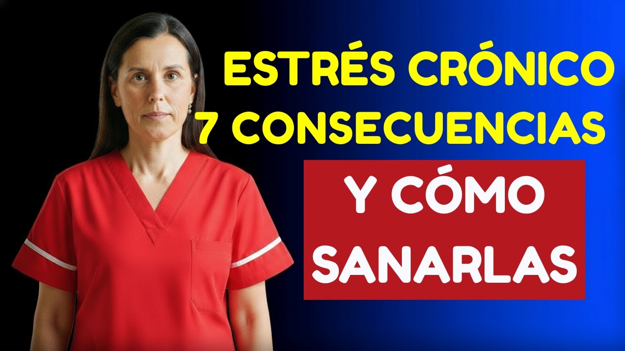Las 7 Consecuencias del Estrés Crónico