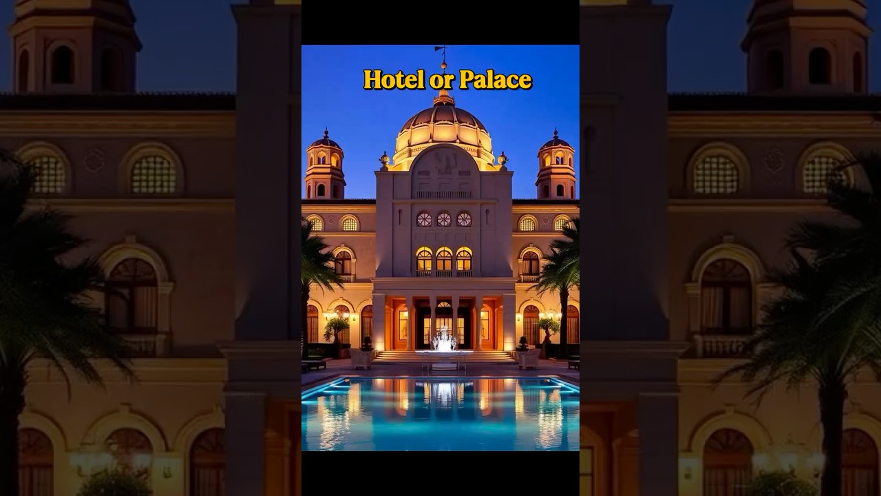 Bustan Palace Hotel Oman 🇴🇲 #shorts #short #viral #tiktok #hotel