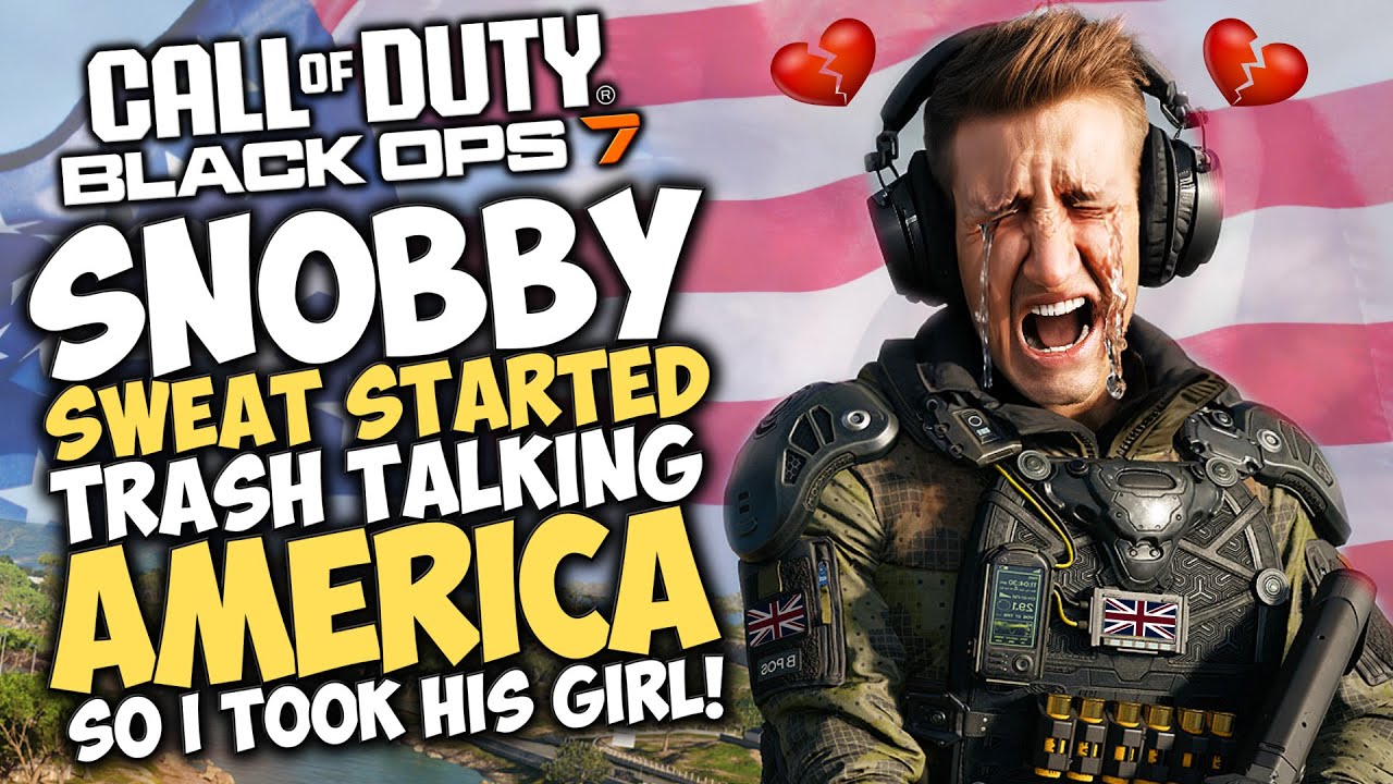 SNOBBY SWEAT начал TRASH TALKING AMERICA, поэтому я ЗАБРАЛА ЕГО ДЕВУШКУ И ДРУЗЕЙ!!