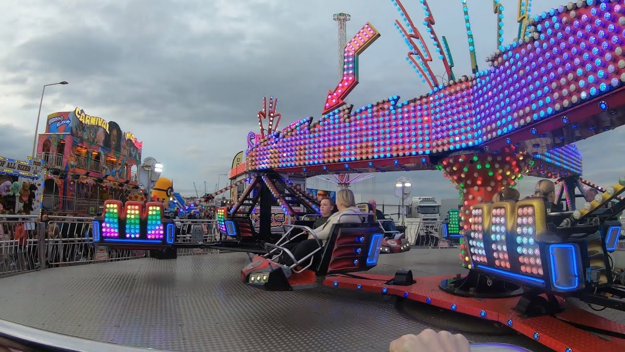 Charlie Horne - King Sizzler - Kirkcaldy Links Market 2022 (Onride)