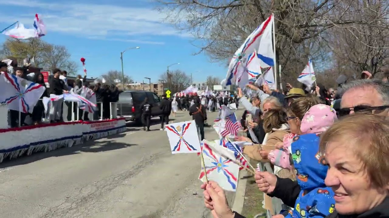Assyrian New Year Parade 6775/2025 April 6, 2025 Chicago-P2