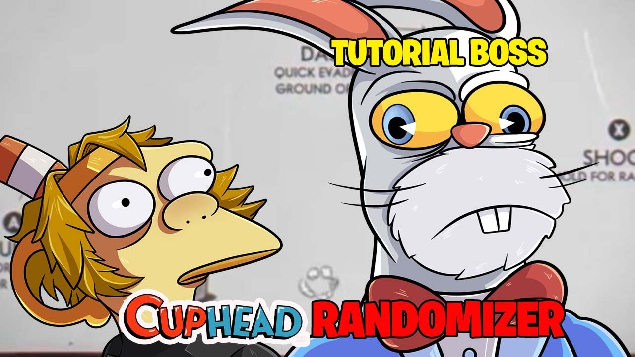 cuphead pero, NO SÉ QUE JEFE SALDRÁ! 😳 *Randomizer boss rush mod cap. 4*