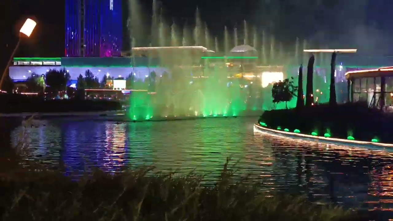 Tashkent is a place where we enjoy every day, a place where we relax after work