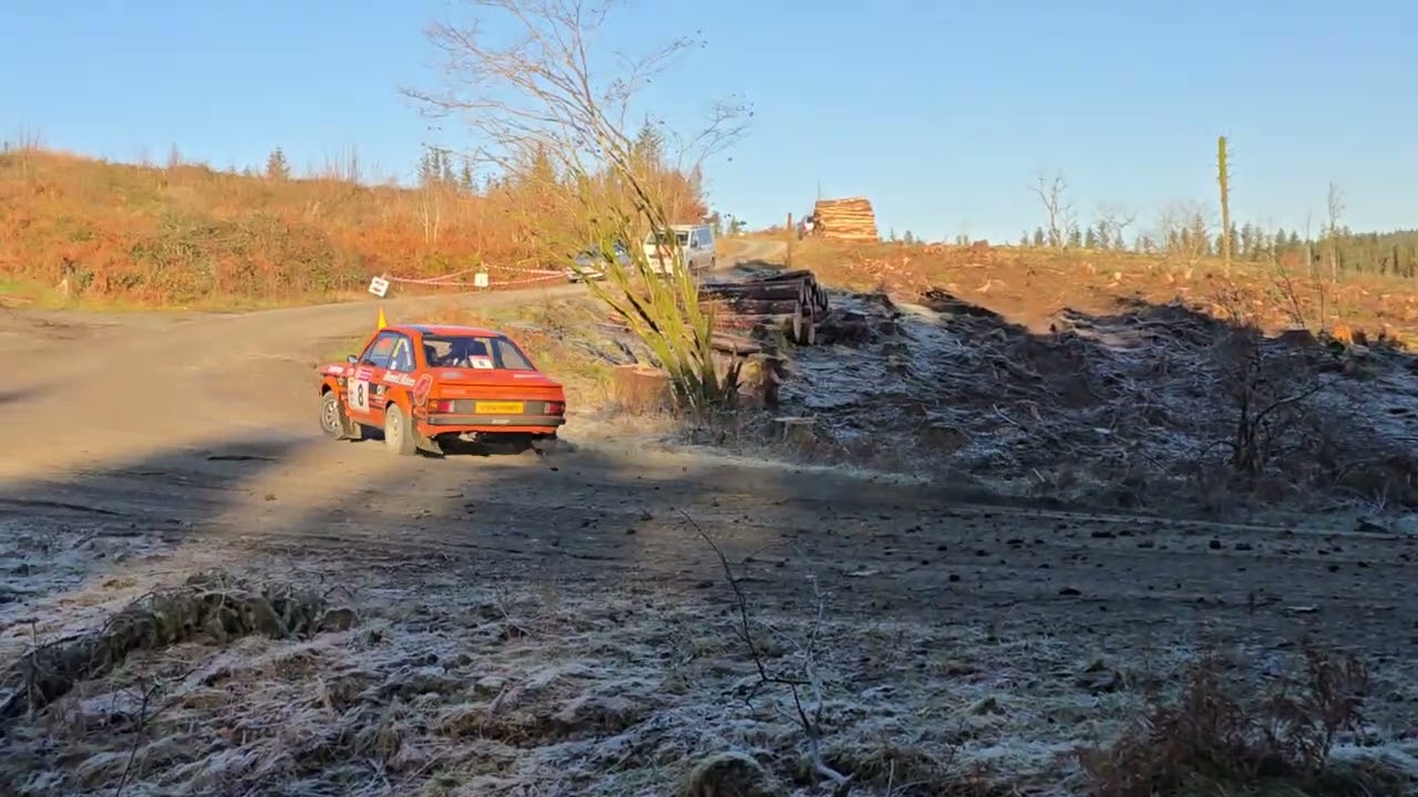 Roger Albert Clark rally 2025 crychan 1 