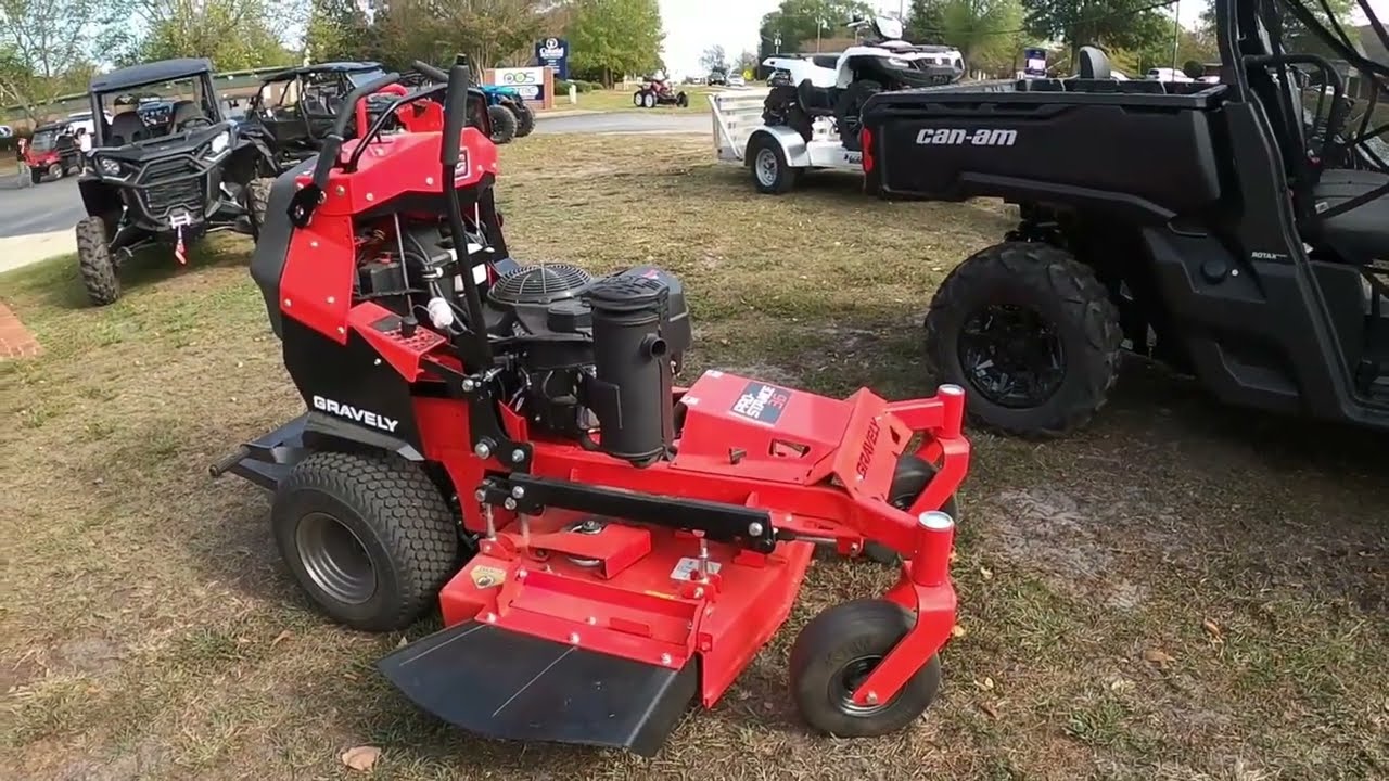 2022 Gravely Pro Stance 36